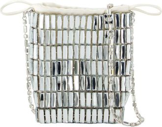 Self Portrait Crystal Mini Crossbody