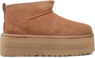 UGG Stivaletto Classic Ultra Mini Platform - - Shoes - Donna - Marrone - 37 EU