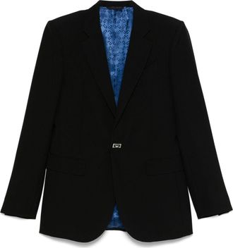 Givenchy Blazer con clip 2G - Nero