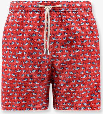 MC2 Saint Barth Boxer Mare in materiale riciclato - MC2 SAINT BARTH - gender_Man