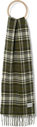 Marc O'Polo Geruite sjaal - Groen