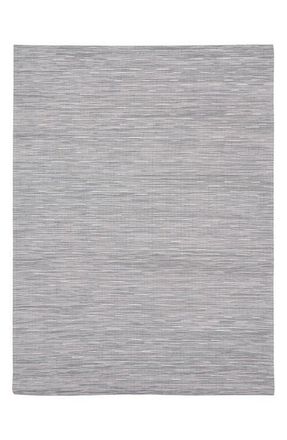 Chilewich Textured Woven Indoor/Outdoor Floor Mat in Fog at Nordstrom