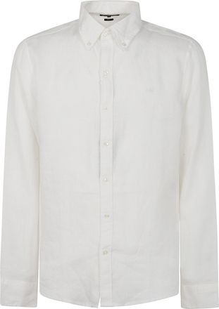 Michael Kors Long Sleeves Linen Shirt