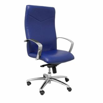 Piqueras y Crespo Sill&oacute;n Caudete Similpiel Azul