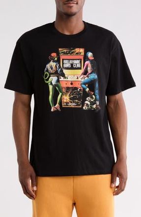 Billionaire Boys Club BB 2 Player Cotton Graphic T-Shirt in Black at Nordstrom Rack, Size Xxx-Large