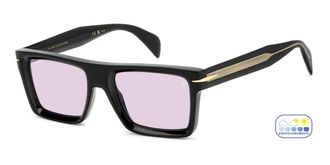 David Beckham DB 7148/S 807/KE Mens Sunglasses Black Size 53