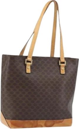 Celine Pre-owned Tote Bags, female, Brown, Size: ONE SIZE Pre-owned Vintage Tote Bag