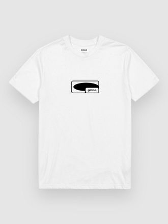 Globe G Icon Camiseta blanco