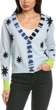 Brodie Star Motif Cashmere Cardigan