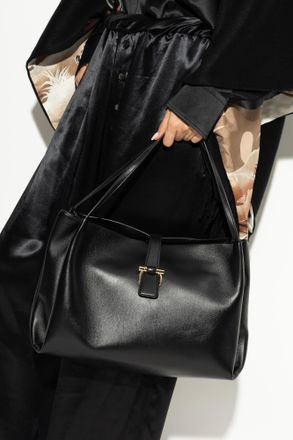 Ferragamo Bag Type Shopper Size Medium, Womens, Black