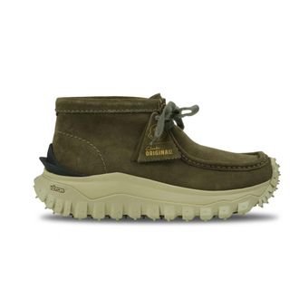 Moncler Botines Trailgrip Wallabee GTX - Shoes - Hombre - Verde - 40 EU