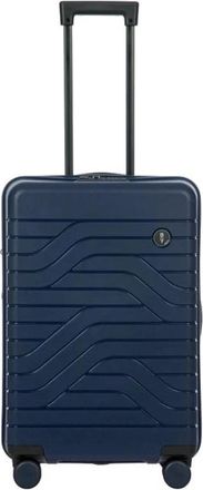 Bric's Ulisse Expandable Spinner - unisex - Grote koffers - Blauw - ONE Size - Koffers