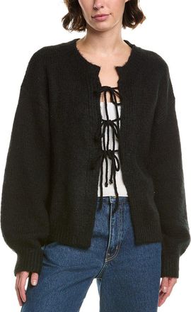 Elan Elan Tie-Front Cardigan
