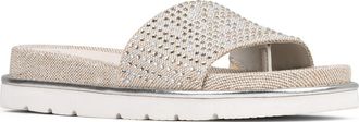 Donald J Pliner Joella Slide Sandal in Silver at Nordstrom Rack, Size 9.5