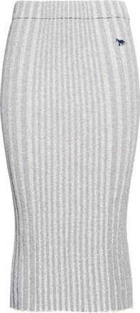 Maison Kitsun&eacute; BOTTOMWEAR - Midi skirts sur YOOX.COM