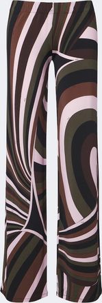 Pucci Iride jersey satin straight pants