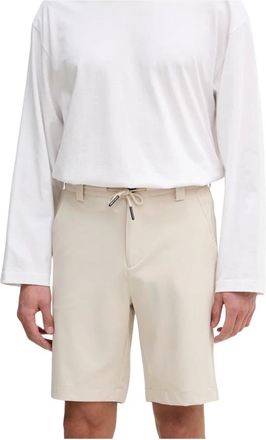 Guess Korte Broeken, Heren, Beige, W33, Casual Shorts