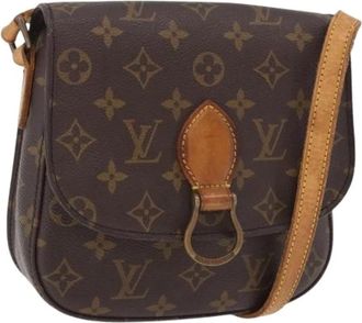 Louis Vuitton Pre-owned Saint Cloud MM Shoulder Bag - - Pre-owned - Donna - Marrone - ONE SIZE