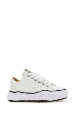 Miharayasuhiro Canvas Sneakers - White