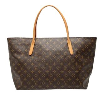 Louis Vuitton Pre-owned Tote Bags, female, Brown, Size: ONE SIZE Pre-owned Raspail MM