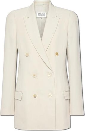 Maison Margiela Blazers - Dames - Blazers - Beige - S - Jassen