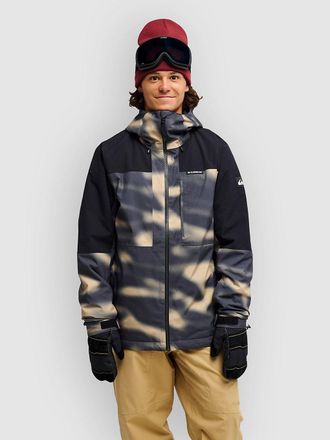 Quiksilver Forever Stretch 20K Ins Jacke gr&uuml;n