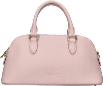 Lancaster Grand sac demi lune - Sierra Jia - Dames - Handtassen - Roze - ONE Size - Leer - Tassen