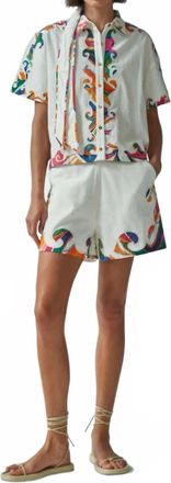 Carolina K Womens Gilda Short In Sugar Sizzle