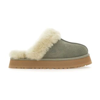 UGG Slippers, female, Green, 3 UK, Disquette Mule