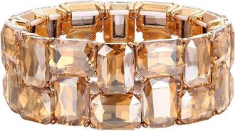 Liv Oliver 18K Plated Bracelet