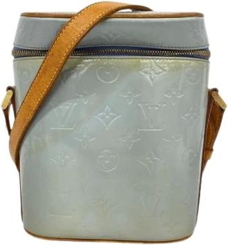 Louis Vuitton Pre-owned Cross Body Bags, female, Gray, Size: ONE SIZE Pre-owned Cross Body Bag