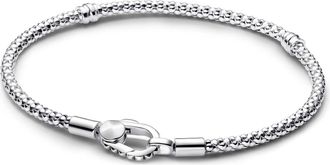 Pandora Bracelets - Nietenarmband mit Nietenverschluss - silver - Bracelets for ladies