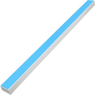 vidaXL Canaletas Para Cables Autoadhesivas Pvc 100x40 Mm 10 M Vidaxl