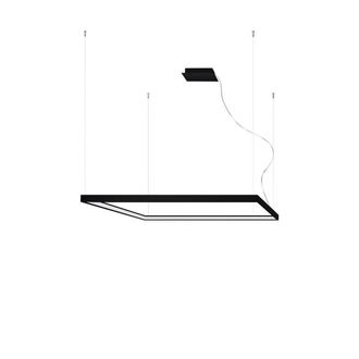 Sollux Lighting Modern Chandeliers 150x110x110cm 1xLight 3000K in Black | Size: 150 x 110 x 110 cm