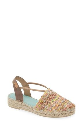Toni Pons Elsa Espadrille Flat in Multi at Nordstrom, Size 5.5-6Us