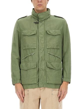 Fay Jacket With Pockets