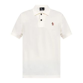 Moncler Logo-patch Polo Shirt