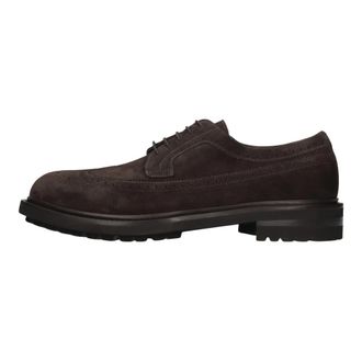 Rolando Sturlini Su&egrave;de Veterschoenen - Heren - Veterschoenen - Bruin - 41 EU - Su&egrave;de - Schoenen