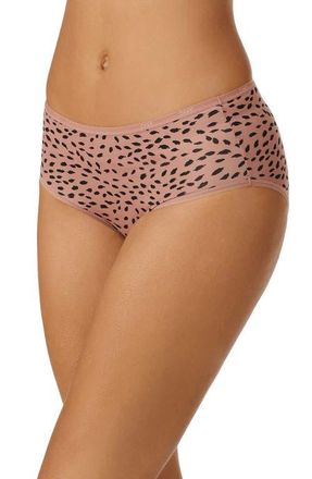 DKNY The Micro Briefs in Animal Stroke Print at Nordstrom, Size X-Large