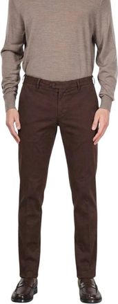 Mason's New York Chino Broek - Heren - Chinos - Bruin - S - Katoen - Broeken
