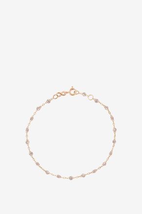 Gigi Clozeau Armband aus Ros&eacute;gold und Harz Classique Gigi Sparkle