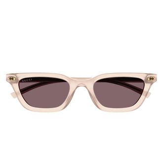 Gucci Gg1944S Sunglasses - female - Gucci - Sunglasses - Pink - 50 MM - Accessories