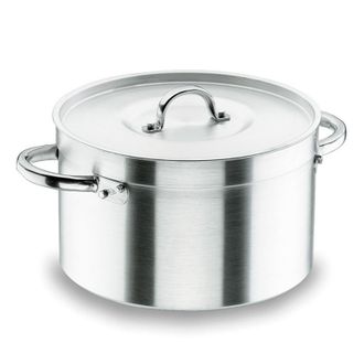 Lacor Cacerola Con Tapa 34 Cm Aluminio Lacor Para Vitroceramica, Electrica, Gas Capacidad 18,05 L Alto 21 Cm