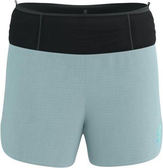 Compressport Trail Racing Short Laufshorts f&uuml;r Damen | t&uuml;rkis