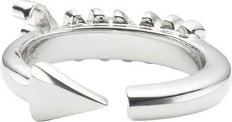 Maison Margiela Open Ring - unisex - Ringen - Grijs - M - Accessoires