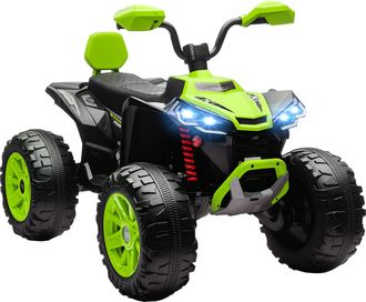 OEM Quad El&eacute;ctrico Para Ni&ntilde;os De 3-8 A&ntilde;os 24v Con 2 Motores Velocidad Hasta 6,5 km/h Ruedas Con Suspensi&oacute;n Verde