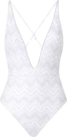 Missoni Dames, Badkleding, Wit, Maat: XS Viscose