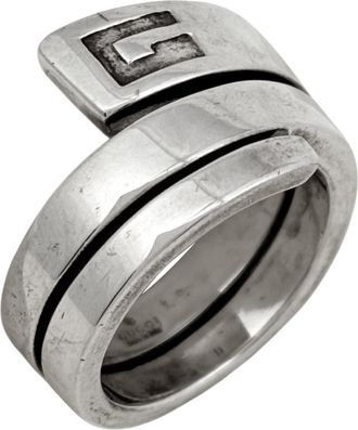 Gucci Silver Silver 925 Band Ring (Pre-Owned)