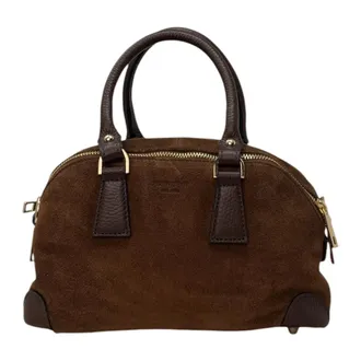 AVENUE 67 Avenue 67 - Fandango Toy Suede - Dames - Tassen - Bruin - Maat: ONE Size Su&egrave;de