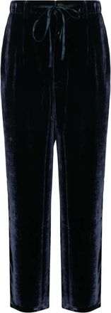 Pierre-Louis Mascia Kanpur Broeken - Dames - Straight fit broeken - Blauw - S - Broeken